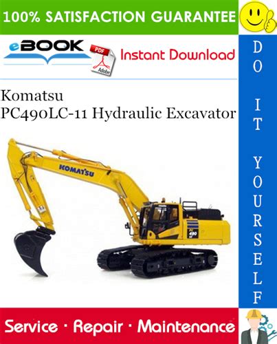 Komatsu pc490lc 11 hydraulic excavator service repair workshop manual sn 85001 and up. - 2000 ford explorer manual window regulator.