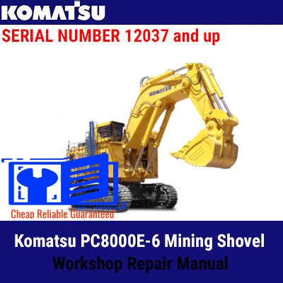 Komatsu pc5500 6 hydraulik schaufel service werkstatt reparaturanleitung n 15023. - Suzuki gsxr750 1997 hersteller werkstatt   reparaturhandbuch.