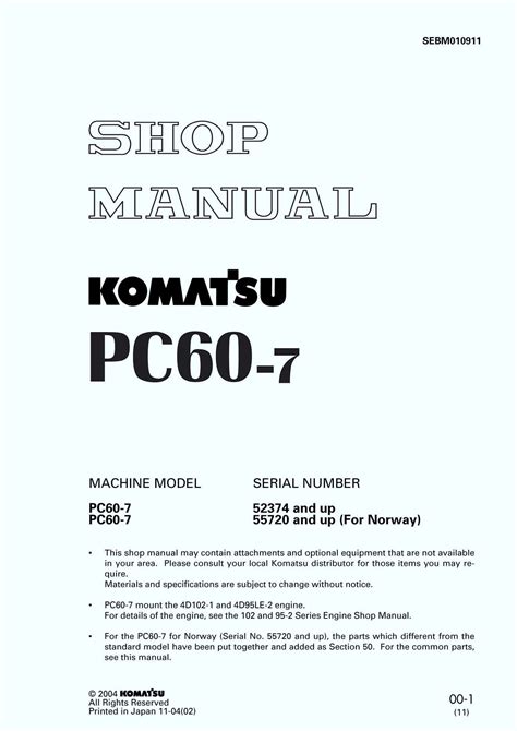Komatsu pc60 7 hydraulic excavator service repair manual download. - Roketa js400 atv 11 400cc service repair manual 2006 2012.