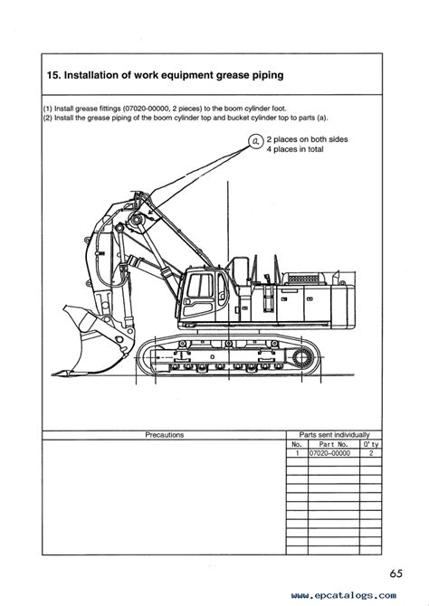 Komatsu pc600 6 pc600lc 6 hydraulic excavator field assembly manual s n 11001 and up. - Soluciones manuales fundamentos de termodinámica octava edición.
