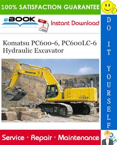 Komatsu pc600 6 pc600lc 6 hydraulic excavator operation and maintenance manual download. - Manuals for a 1984 electra glide classic.