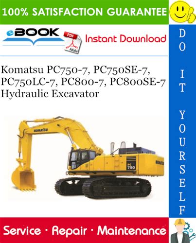 Komatsu pc750 7 pc750se 7 pc750lc 7 pc800 7 pc800se 7 hydraulic excavator service repair manual. - Mercury mariner 225 magnum iii 1992 2000 workshop manual.