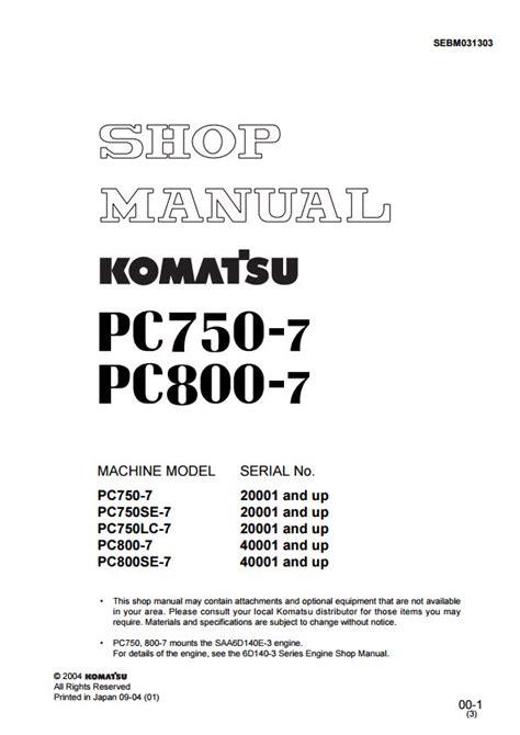 Komatsu pc750 7 pc800 7 shop manual. - Canon eos 1d mark 3 instruction manual.