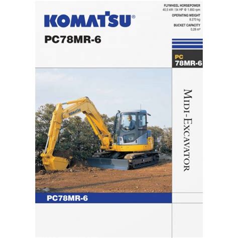 Komatsu pc78mr 6 handbuch sammlung 2 dateien. - Honeywell experion pks user manual c300.