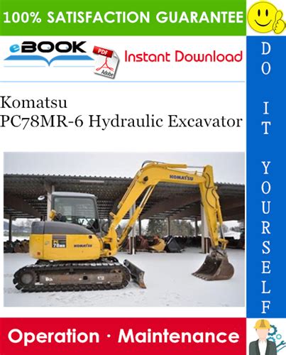 Komatsu pc78mr 6 hydraulic excavator operation maintenance manual. - El sbd-3 dauntless y la batalla de midway/dauntless sbd-3.