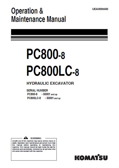 Komatsu pc800 8 pc800lc 8 operation and maintenance manual. - Groove grace leader guide by tony akers.