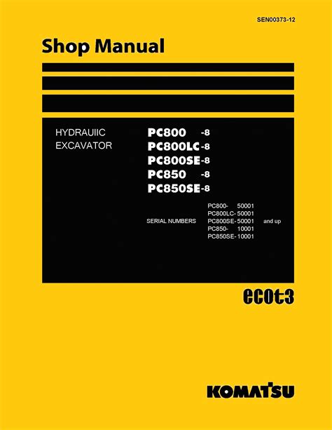 Komatsu pc800 8 pc850 8 shop manual. - Virology final exam review a stdudy guide 1.
