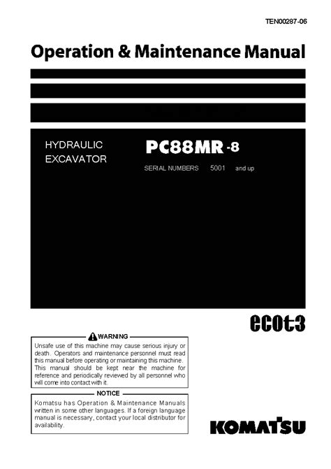 Komatsu pc88mr 8 full manual set. - Solutions manual for orbital mechanics engineering students.