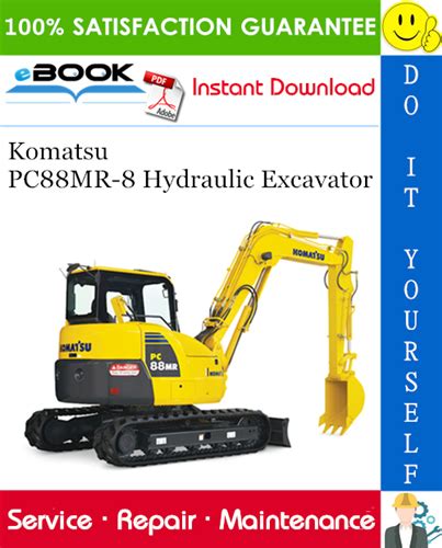 Komatsu pc88mr 8 hydraulic excavator service repair manual operation maintenance manual. - Guida matematica per la classe 9.