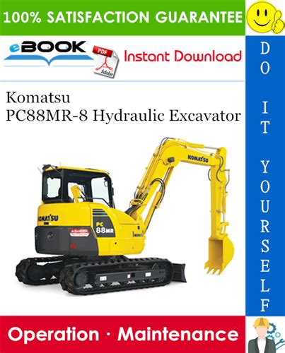 Komatsu pc88mr 8 operation and maintenance manual. - Kawasaki zzr1200 factory service repair manual.