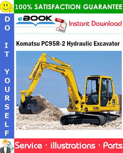 Komatsu pc95r 2 hydraulic excavator service shop repair manual s n 21d5200330 and up. - The complete photo guide to needlework linda wyszynski.