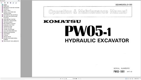 Komatsu pw05 1 complete workshop repair manual. - Darstellung gleichzeitiger geschehnisse im mittelhochdeutschen epos.