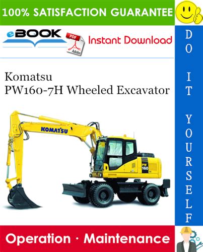 Komatsu pw160 7h wheeled excavator service repair manual h50051 and up. - Poder magico de las piramides (enigmas de las ciencias ocultas series).