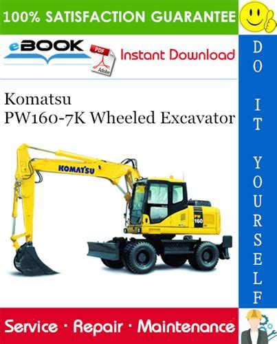 Komatsu pw160 7k wheeled excavator operation maintenance manual. - Graco snugride click connect 35 manual.