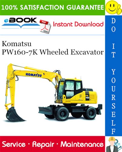 Komatsu pw160 7k wheeled excavator service repair manual download k40001 and up. - Hyundai d6b diesel engine workshop service repair manual download.fb2.