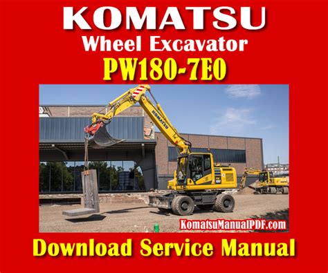 Komatsu pw180 7e0 hydraulique atelier de réparation service réparation manuel télécharger sn h55051 and up. - E39 540i auto to manual swap.