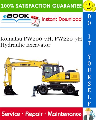 Komatsu pw200 7h pw220 7h hydraulic excavator service repair manual. - Secrets de la dynamique des groupes.