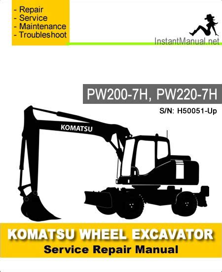 Komatsu pw200 7h pw220 7h hydraulic excavator service repair workshop manual sn h50051 and up. - Introduction of naval architecture textbook the by b c tupper.