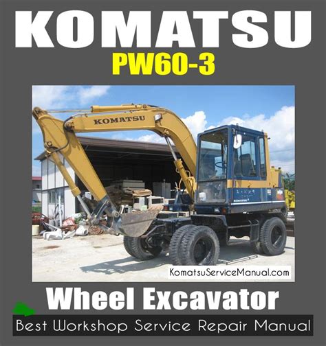 Komatsu pw60 3 wheeled excavator service repair manual 2001 and up. - Elijah and elisha teachers manual a thirteen week sunday school curriculum series.