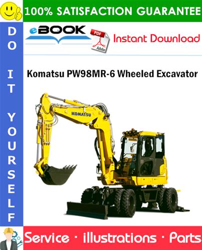 Komatsu pw98mr 6 hydraulic excavator service repair workshop manual sn f00003 and up. - Manuale di costruzione in acciaio bart quimby.