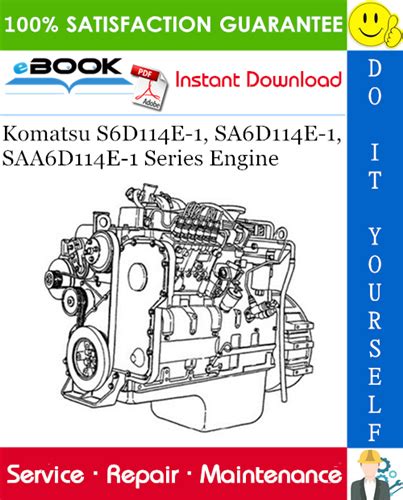 Komatsu s6d114e 1 sa6d114e 1 saa6d114e engine service manual. - Betty crocker bake it easy bread machine manual.