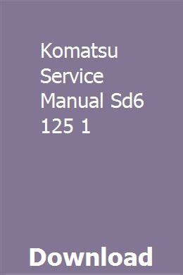 Komatsu service manual sd6 125 1. - Af familien ankers album: danske og norske interiører.