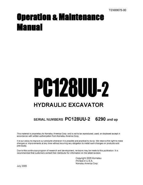 Komatsu service pc128uu 2 shop manual excavator repair book. - Escourolle and poiriers manual of basic neuropathology author francoise gray published on february 2014.