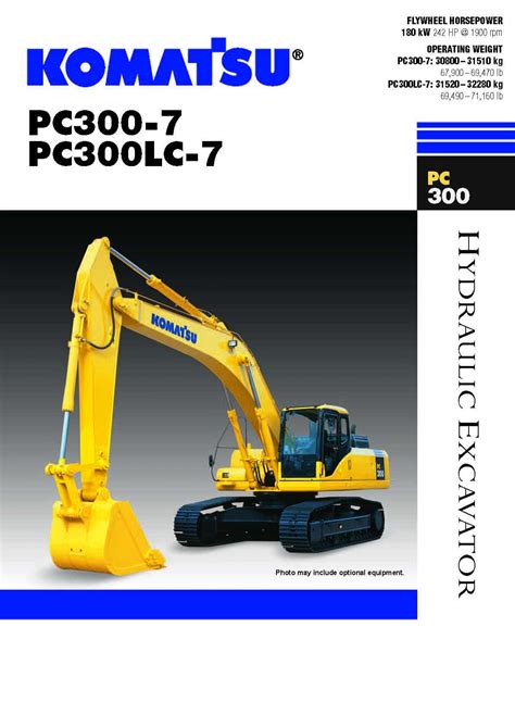 Komatsu service pc300 7 pc300lc 7 pc350 7 pc350lc 7 shop manual excavator workshop repair book. - General chemistry solutions manual 10th edition.