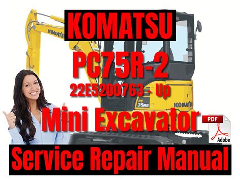 Komatsu service pc75r 2 shop manual excavator repair book 1. - Housekeeping procedure manual for nursing homes.