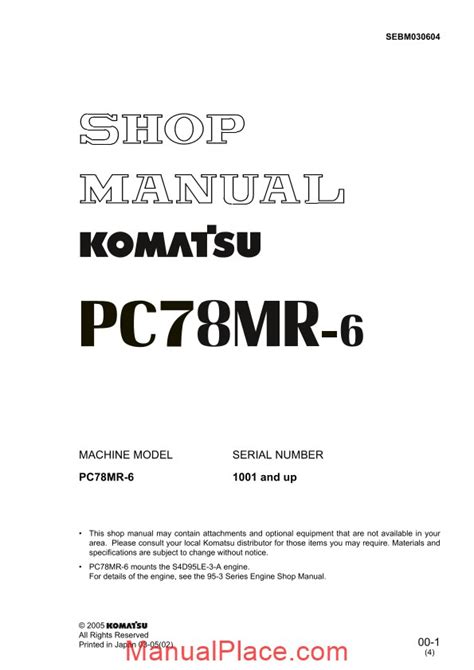 Komatsu service pc78mr 6 shop manual excavator repair book. - Gerechtigkeit. eine lehre von den grundgesetzen der gesellschaftsordnung..