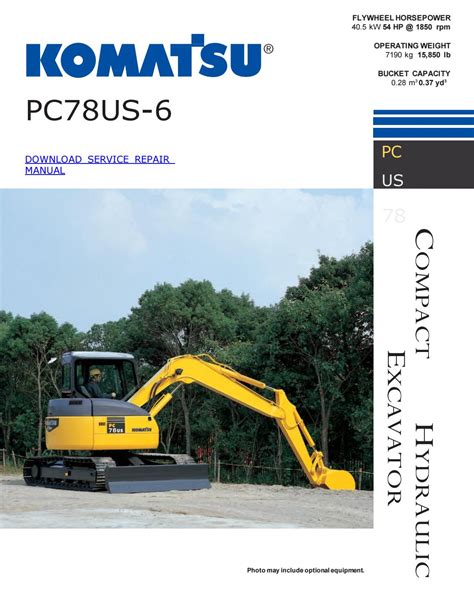 Komatsu service pc78us 6 pc78uu 6 shop manual excavator repair book. - Handbook of professional development in education successful models and practices prek 12.