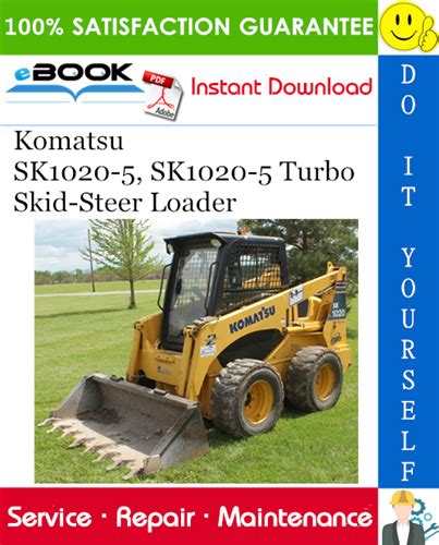 Komatsu service sk1020 5 sk1020 5 turbo sk1020 5n sk1020 5na manual skid steer workshop manual service reparaturbuch. - User guide for nike gps watch.