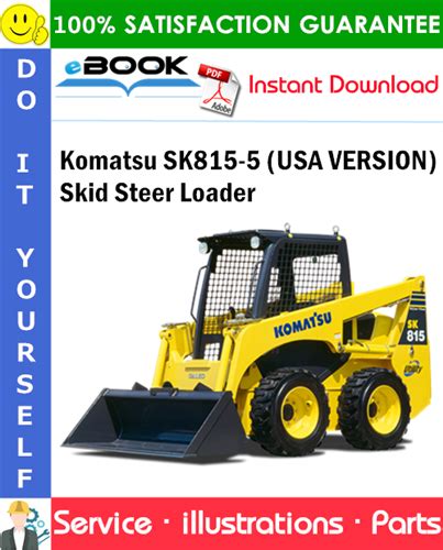 Komatsu sk815 5 skid steer loader operation maintenance manual s n 37bf00902 and up. - Aficio 1515 aficio 2013 service manual.