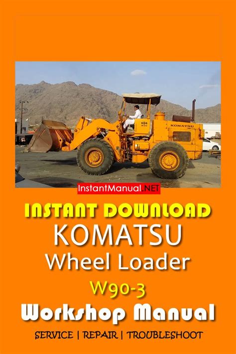 Komatsu w90 3 wheel loader service repair manual download 70001 and up. - Manuale della soluzione 5a edizione di cutnell e johnson.