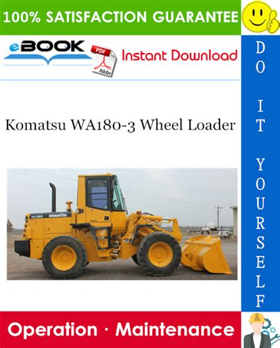 Komatsu wa180 3 collection of 2 manuals. - A study guide in general science and biology for the smithsonian scientific series.
