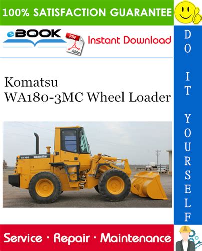 Komatsu wa180 3mc wheel loader service repair manual operation maintenance manual. - Scritti di estetica e di poietica.