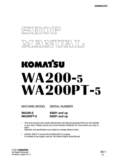 Komatsu wa200 5 wa200pt 5 wa 200 pt 5 wheel loader service repair workshop manual. - Brandenburgischen provinziallandtage von 1841, 1843 und 1845 anhand ausgewählter verhandlungsgegenstände.