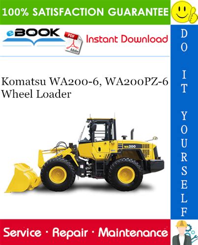 Komatsu wa200 6 wa200pz 6 wheel loader service repair manual download 70001 and up. - Toyota 2nz fe transmission manual diagram.
