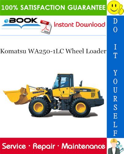 Komatsu wa250 1lc wheel loader service repair manual download a65001 and up. - Fl food manager certification study guide.
