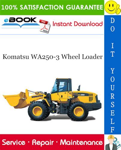 Komatsu wa250 3 wheel loader service repair manual operation maintenance manual. - The handbook of biomass combustion and co firing.