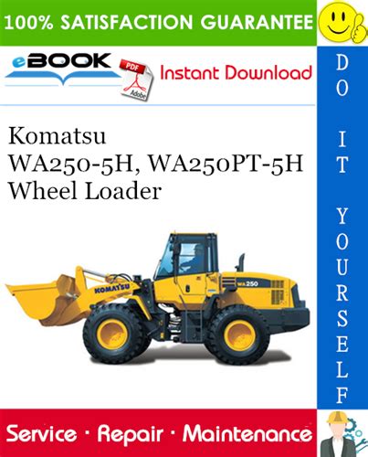 Komatsu wa250 5h wa250pt 5h wheel loader service manual. - Answers american history guided activity 5.