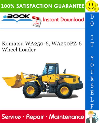 Komatsu wa250 6 wa250pz 6 wheel loader service repair workshop manual sn 75001 and up. - Manual de soluciones para contabilidad financiera 2ª edición por spiceland.
