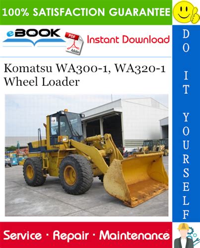 Komatsu wa300 1 wa320 1 wheel loader service manual. - Your art is your business a guide for the working artist volume 1.