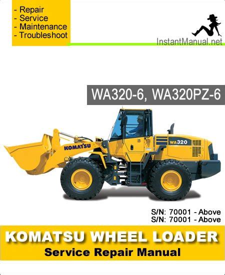 Komatsu wa320 6 wheel loader service repair workshop manual download sn a34001 to a34999. - Commercial damages a guide to remedies in business litigation volume.