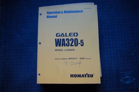 Komatsu wa320 manuale di manutenzione funzionamento caricatore a 6 ruote. - Pensamientos á d. marcelino menéndez pelayo.