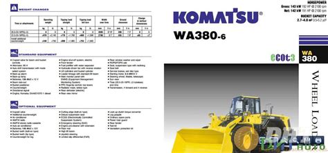 Komatsu wa380 3 wheel loader workshop service repair manual wa380 3 serial wa380h20051 and up. - 101 secrets for your twenties free.
