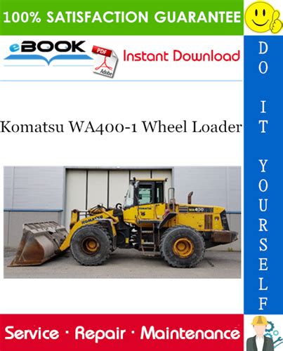 Komatsu wa400 1 wheel loader service repair workshop manual sn 10001 and up. - Dr cindy trimm comandante de la oración de la mañana.
