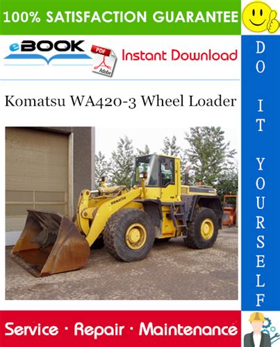 Komatsu wa420 3 newer serials wheel loader service manual. - We are fire resource manual by cheryl miller drivdahl.