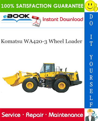 Komatsu wa420 3 wheel loader service repair manual download 50001 and up. - Service manual bmw r 1150 r abs motorcycle.