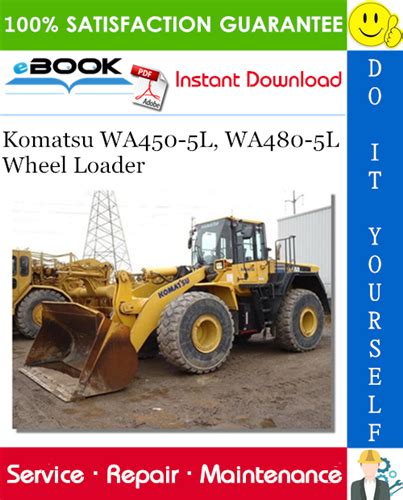 Komatsu wa450 5l wa480 5l wheel loader service shop repair manual. - 1998 1999 daewoo nubira workshop service manual.